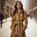 Borghild Trench Coat