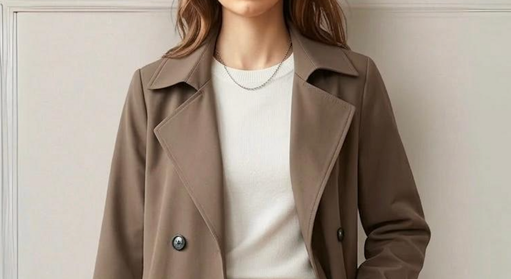 Thyra | Classic Trench Coat