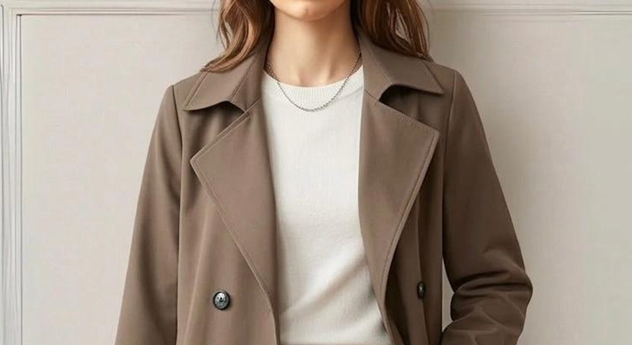 Thyra | Classic Trench Coat