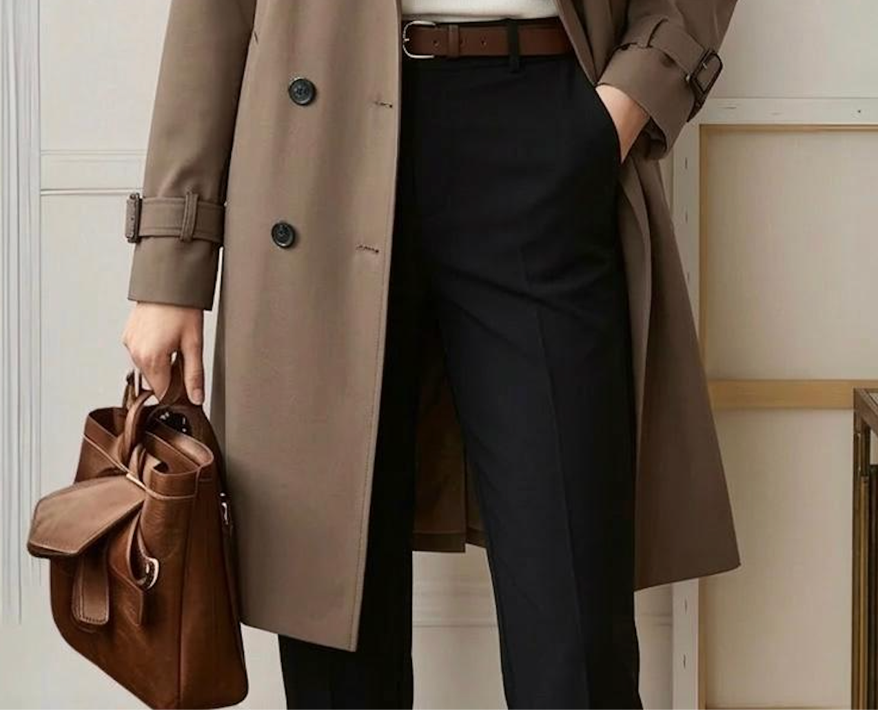 Thyra | Classic Trench Coat