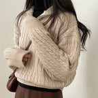 Kim | Zip-Up Sweatshirt