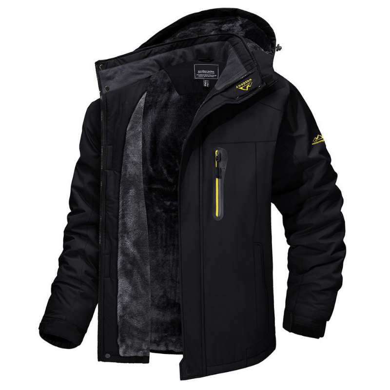 Simon | Wasserdichte Winterjacke
