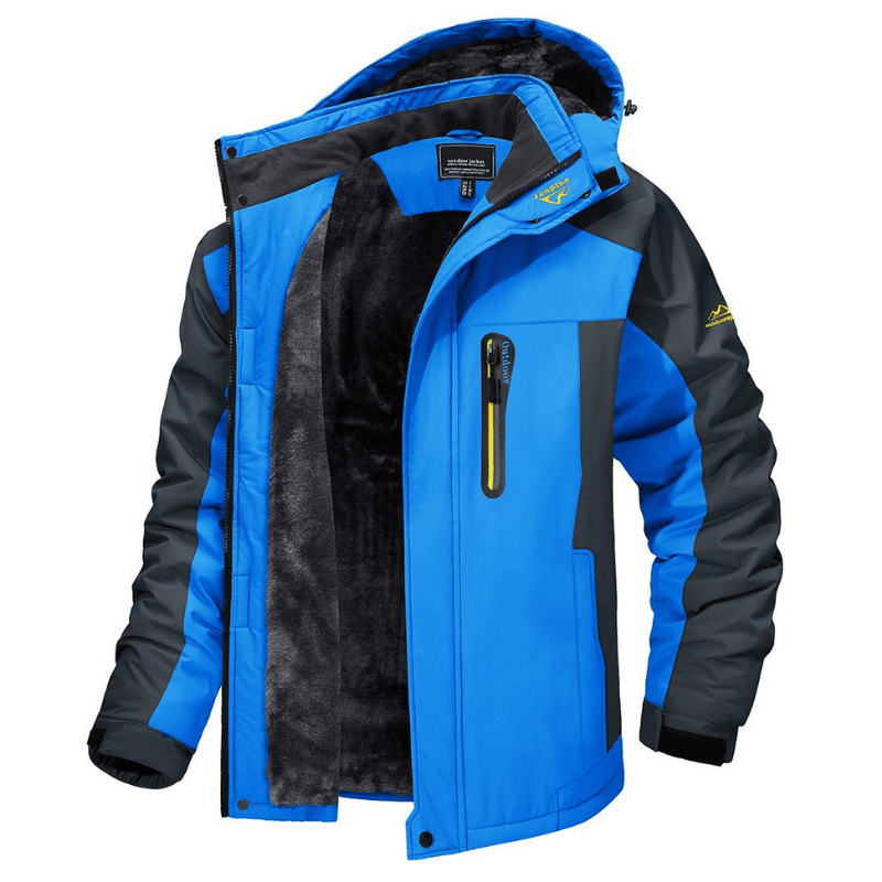 Simon | Wasserdichte Winterjacke
