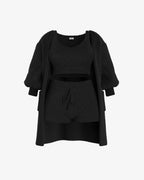 Tallulah – Bouclé Strick Pyjama Set