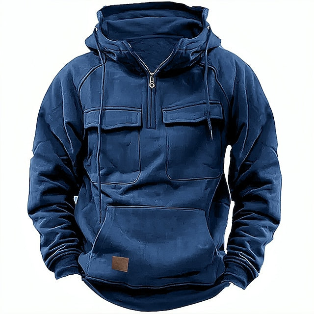 Marco | Winterpullover mit Zip