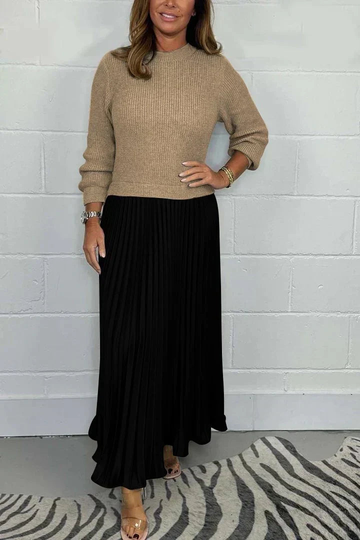 Elvira | Stilvolles 2-in-1 Kleid und Jacke