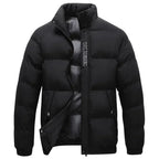 Bas | Winterjacke mit hohem Kragen