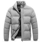 Bas | Winterjacke mit hohem Kragen