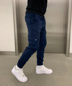 Rolando | Stylische und praktische Cargo-Jogger