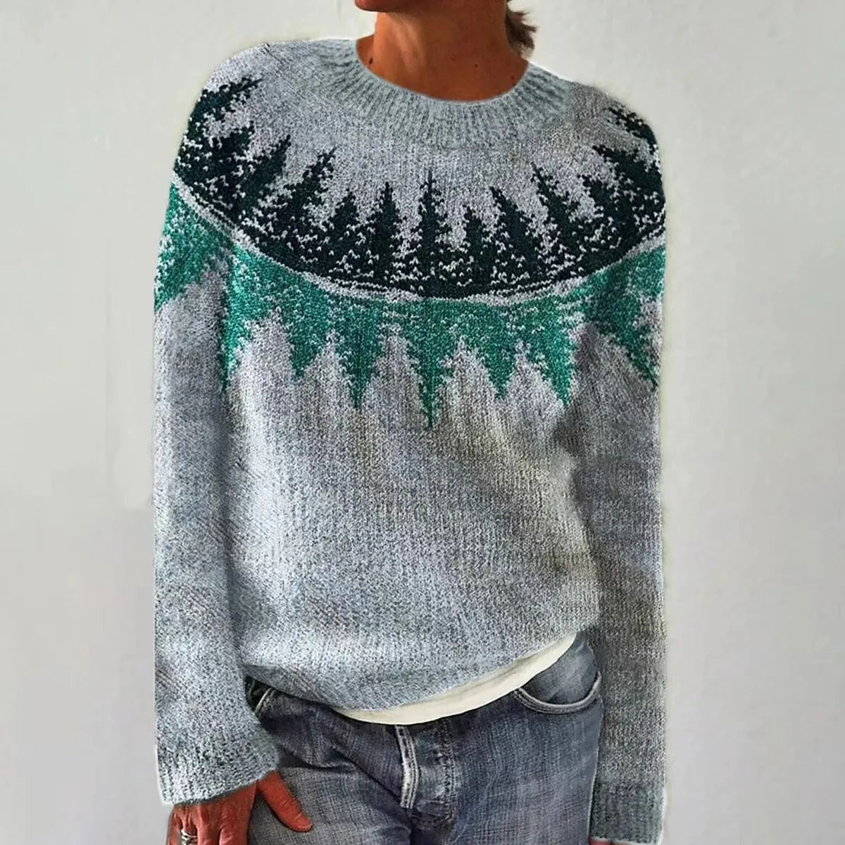 Armida | Vintage Autumn Sweater