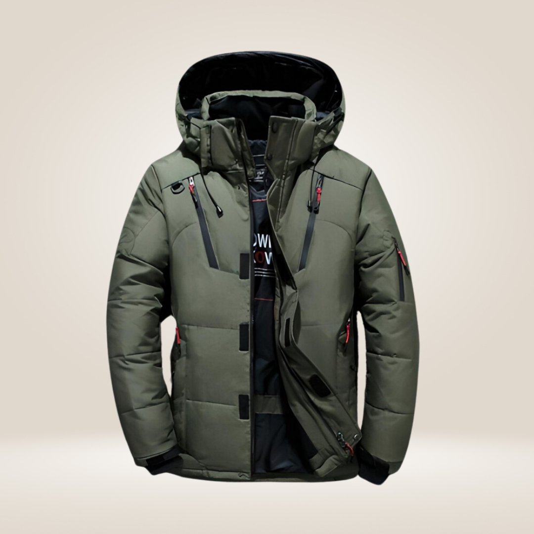 Santoni | Gepolsterte Warmjacke