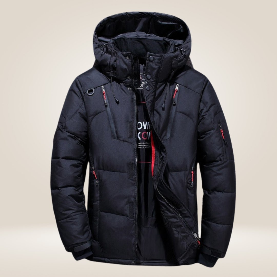 Santoni | Gepolsterte Warmjacke