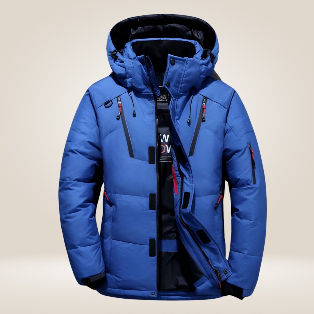 Santoni | Gepolsterte Warmjacke