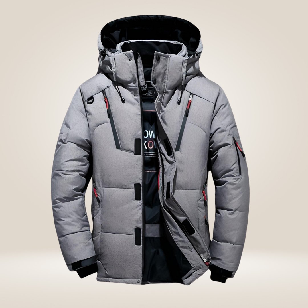Santoni | Gepolsterte Warmjacke