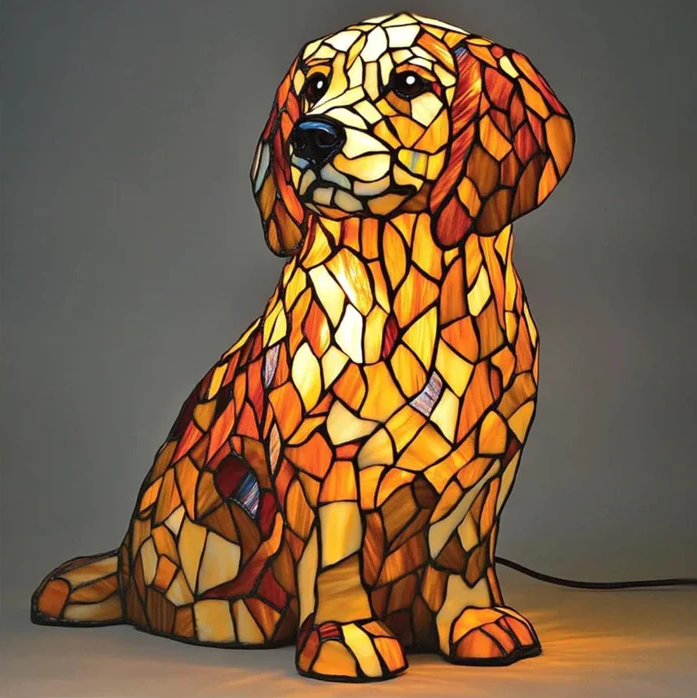 Buddy – Gouden Retriever Spirit Lamp