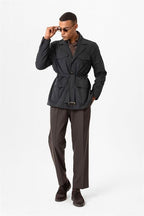 Yngve | Safari-Inspired Trench Coat