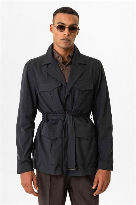 Folke | Safari-Inspired Trench Coat