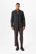 Folke | Safari-Inspired Trench Coat