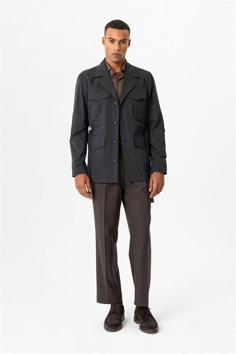 Folke | Safari-Inspired Trench Coat