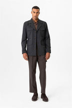 Yngve | Safari-Inspired Trench Coat