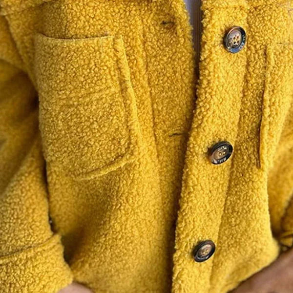 Jessica | Wollwestenjacke