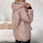Daphne | Warme Steppjacke mit Kapuze