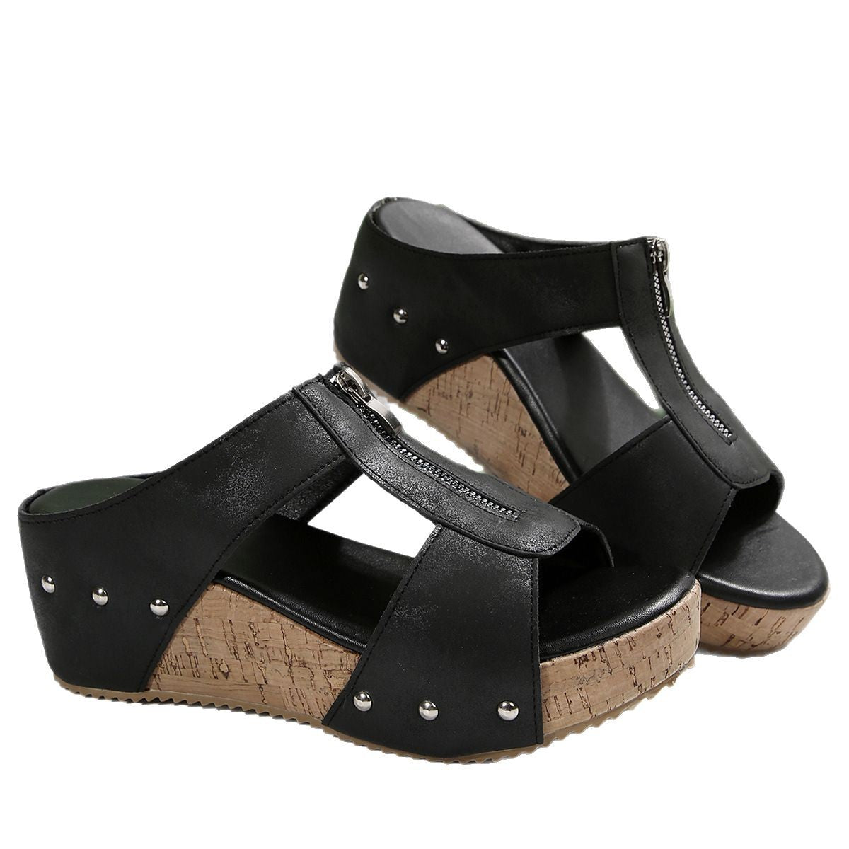Kiara | Stylische Keil Sandalen