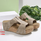 Kiara | Stylische Keil Sandalen