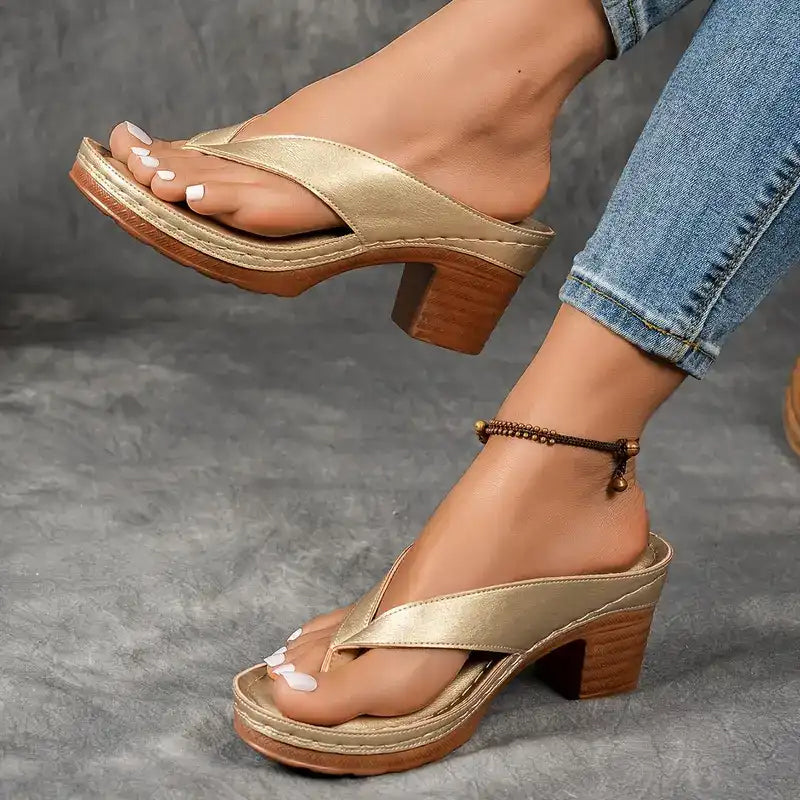 Yasmin - Elegante Entspannte Sandalen