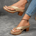 Yasmin - Elegante Entspannte Sandalen