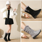 Kathy | Wadenhohe Winterstiefel