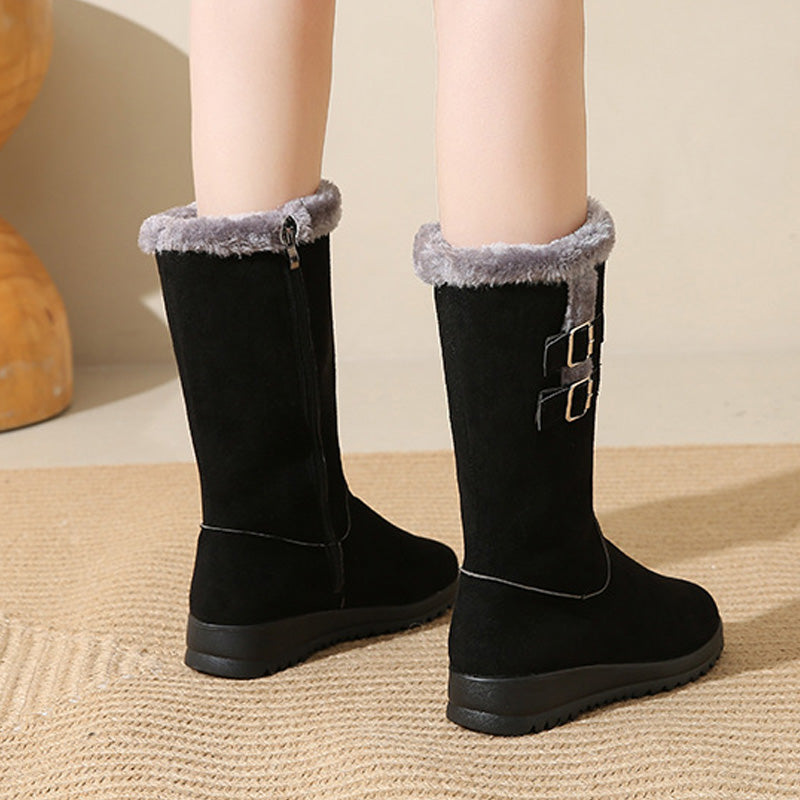 Kathy | Wadenhohe Winterstiefel