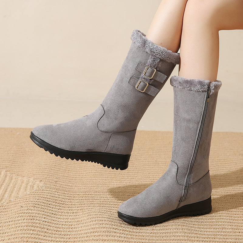 Kathy | Wadenhohe Winterstiefel