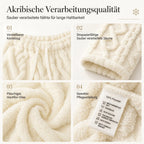Legere, warme Lounge-Hosen für Damen mit Flanellfutter