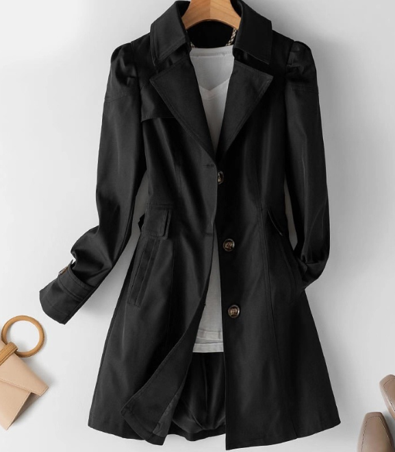 Trench Coat | Edit