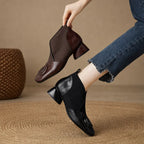 Opium Lederstiefel