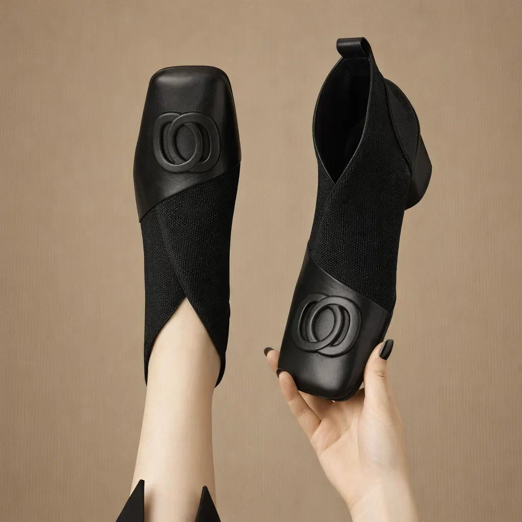 Opium Lederstiefel