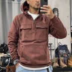 Marco | Winterpullover mit Zip