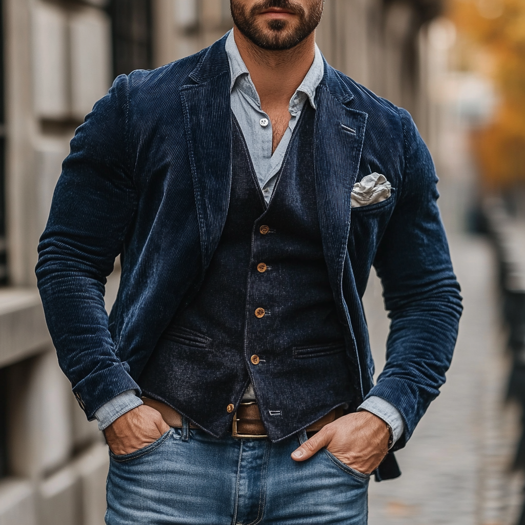 Adam | Blazer & Weste