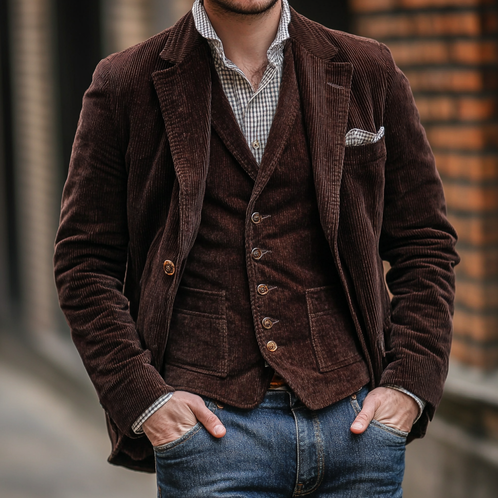 Adam | Blazer & Weste