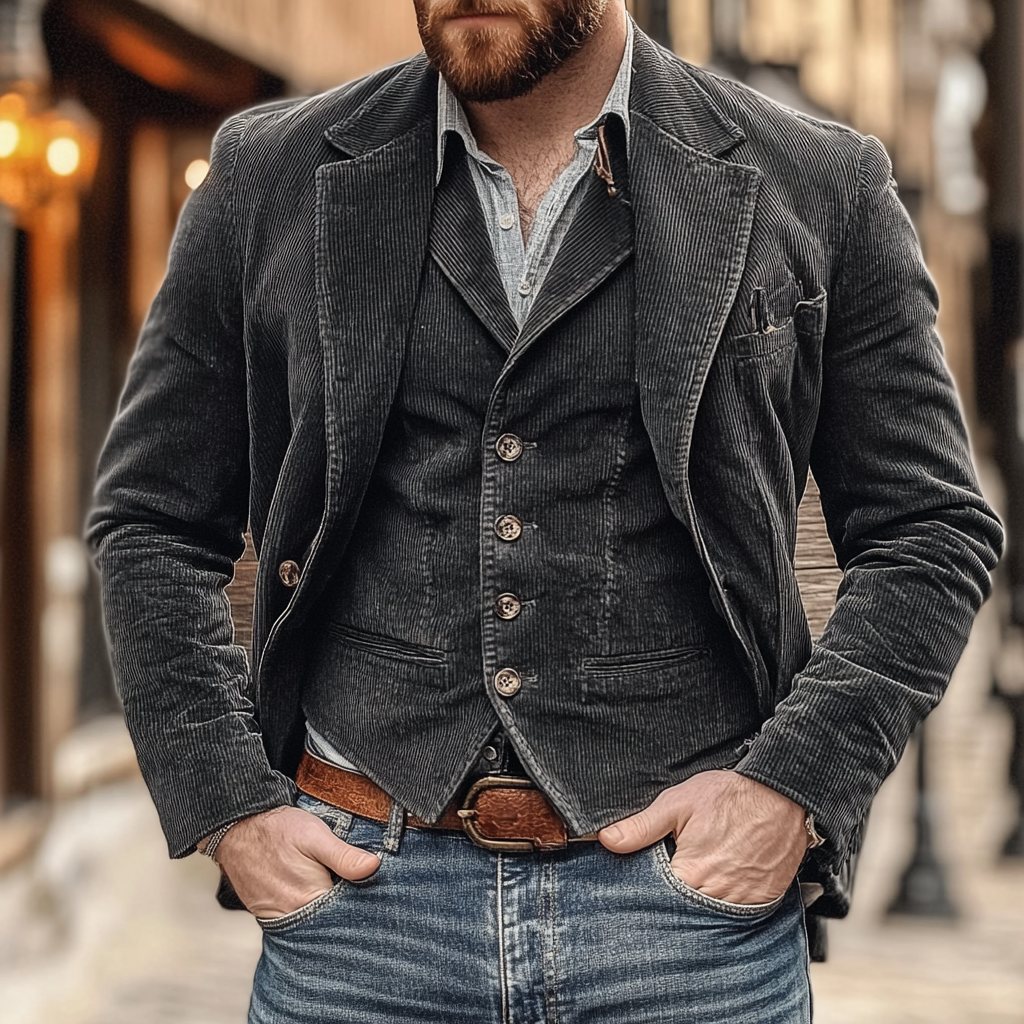 Adam | Blazer & Weste