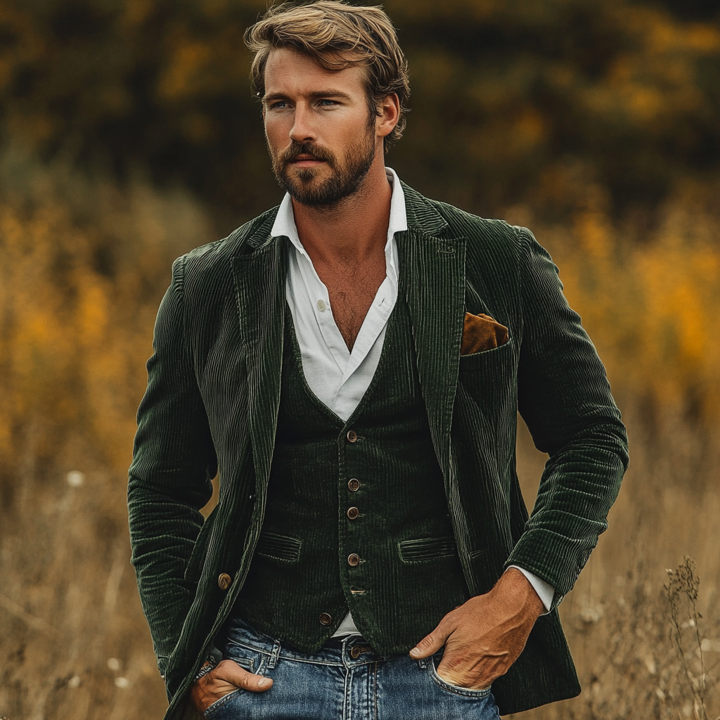 Adam | Blazer & Weste