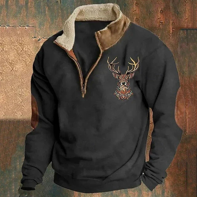 Jerome | Zip-Up Sweatshirt
