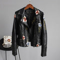 Ella™| Leder-Look Jacke