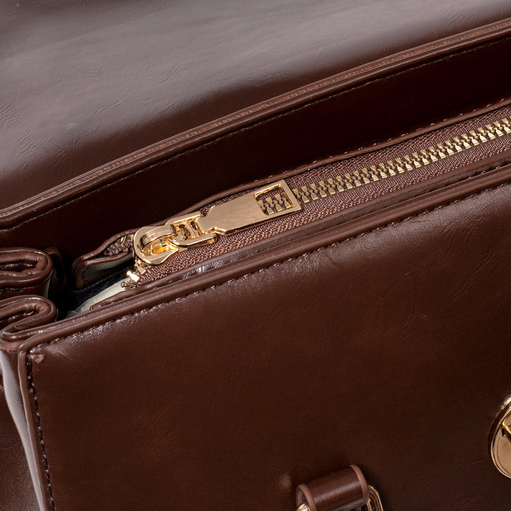 Livia | Vintage-Schultertasche