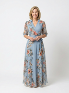 ELOWEN | FLORAL MAXI-KLEID