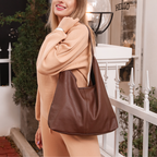 Mila | Hobo-Tasche aus veganem Leder