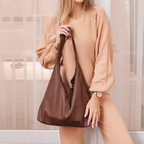 Mila | Hobo-Tasche aus veganem Leder