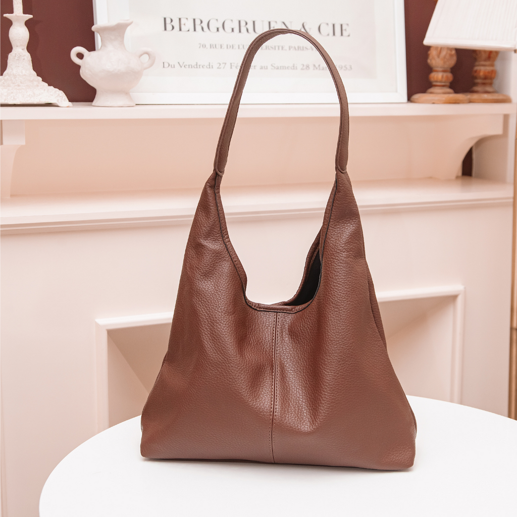 Mila | Hobo-Tasche aus veganem Leder