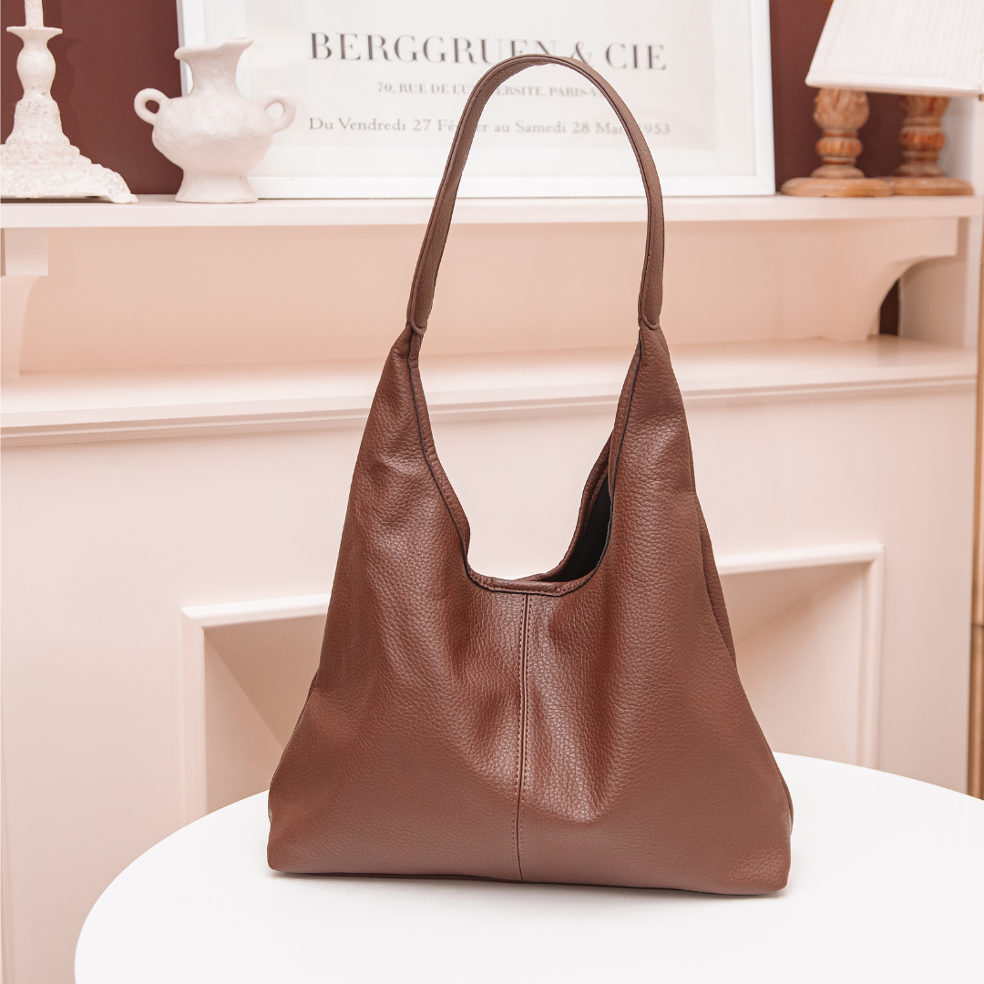 Mila | Hobo-Tasche aus veganem Leder